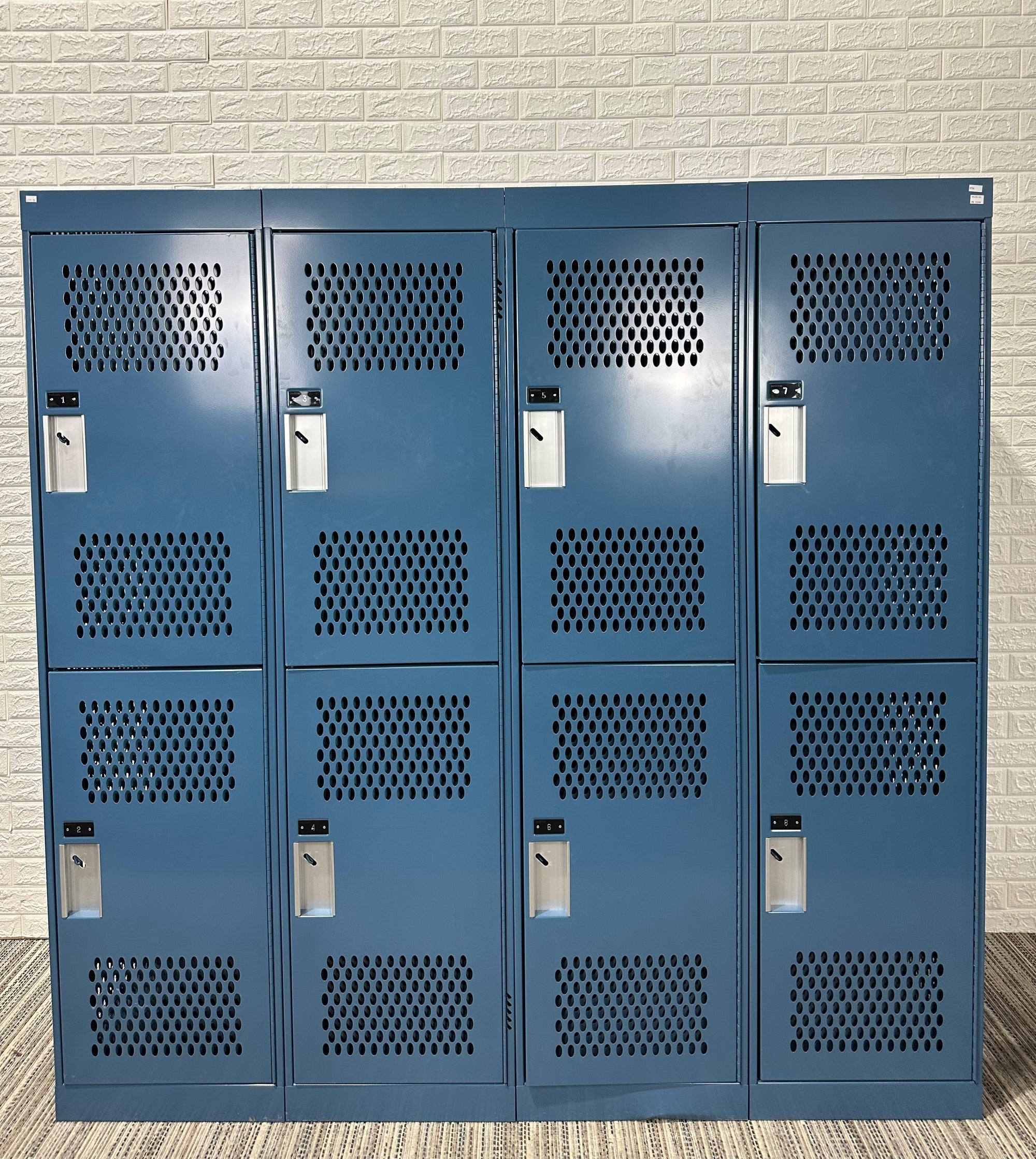 Pre-Owned Blue Locker - Duckys Office Furniture