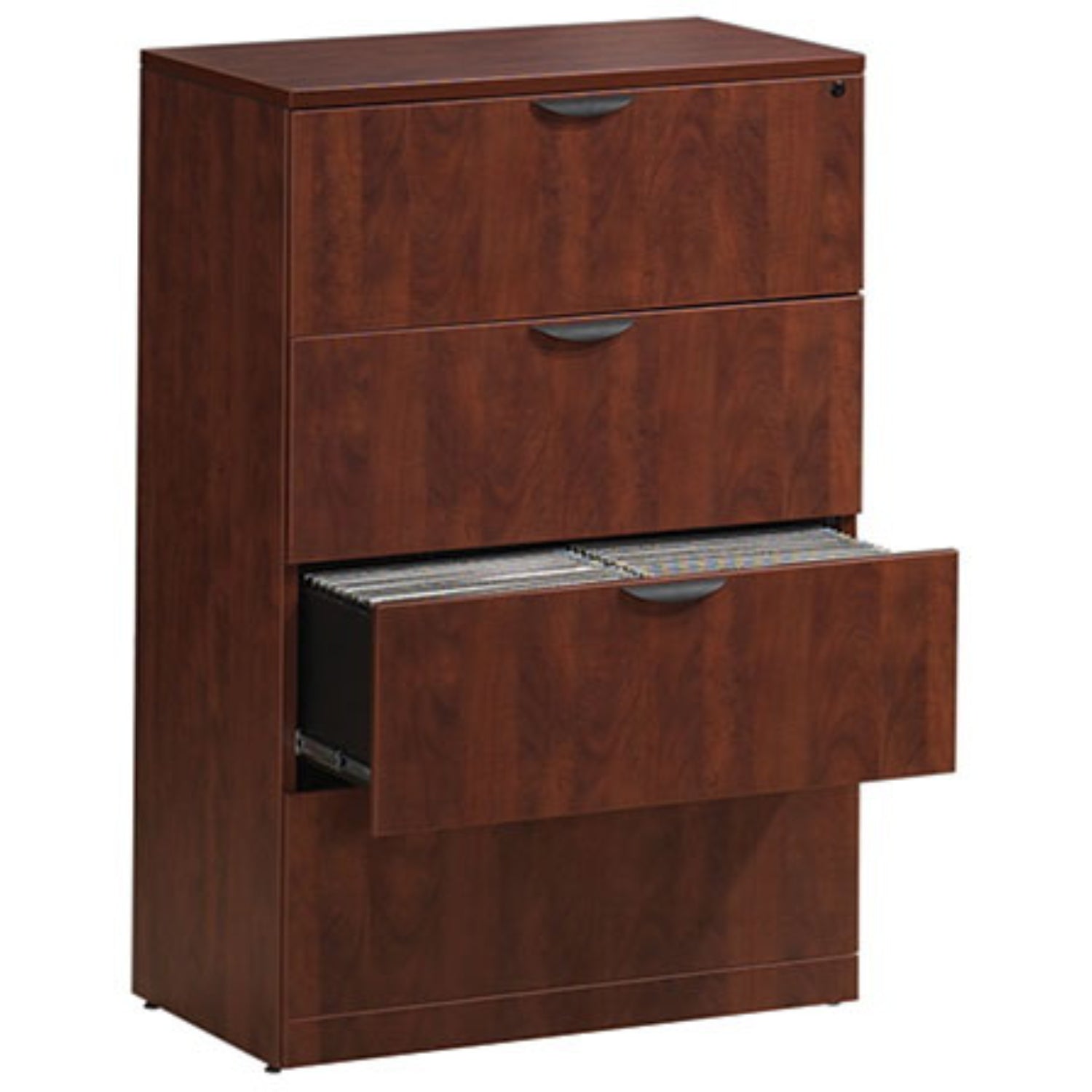 Four Drawer Laminate Lateral File - Duckys Office Furniture