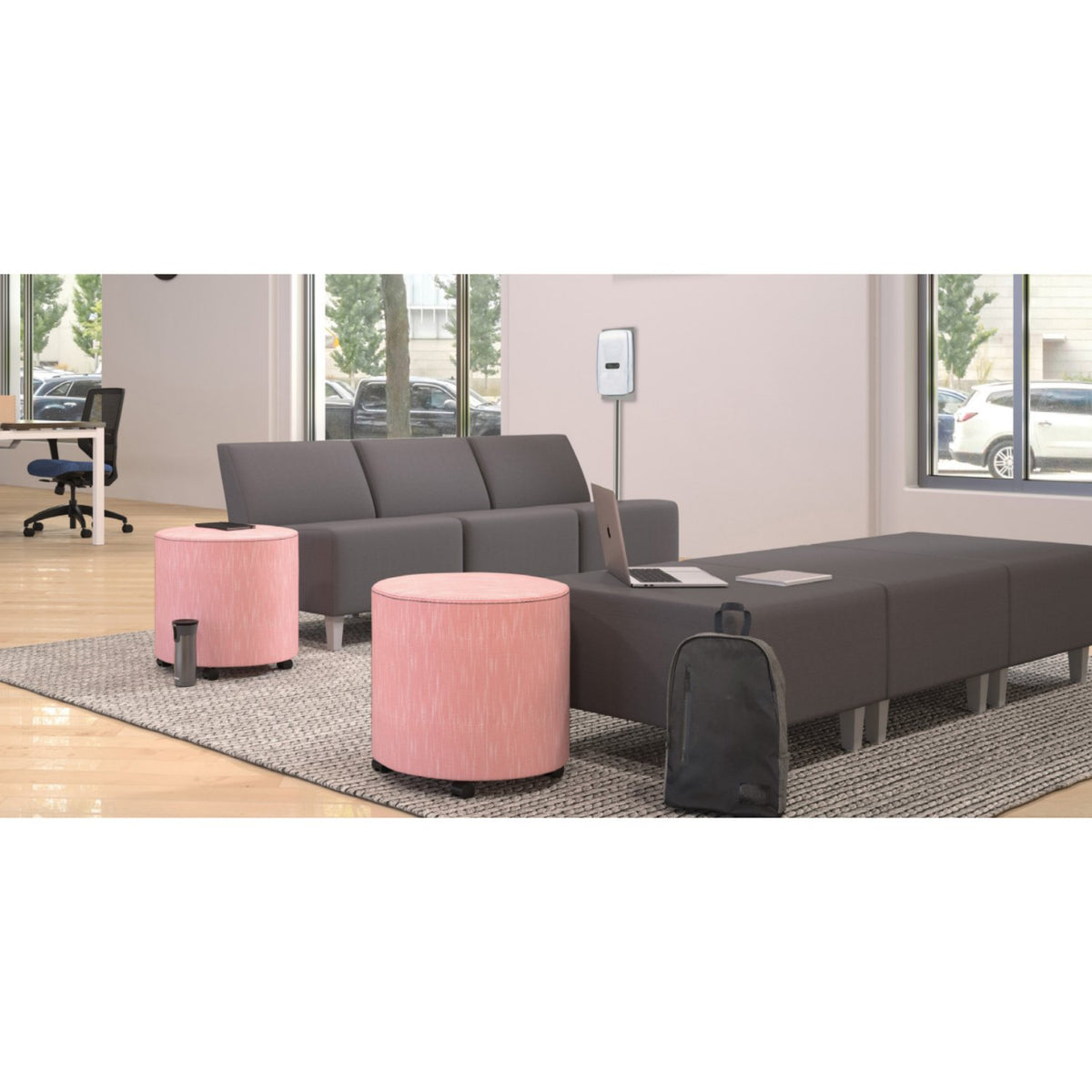Duckys Office Furniture - Universal Hand Sanitizer Station - Duckys Office Furniture