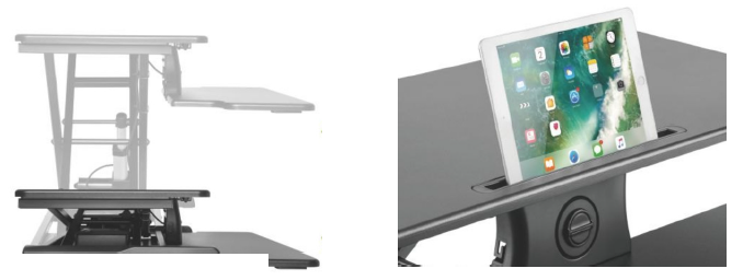 Element - Flexus-2 Desktop Sit-Stand Unit - Duckys Office Furniture