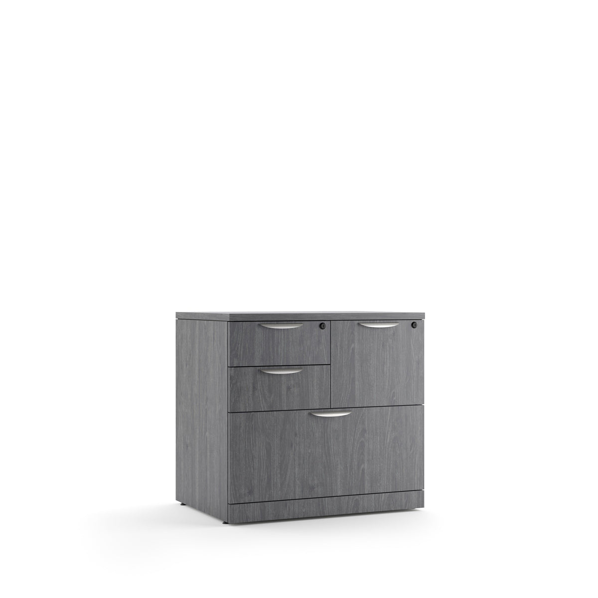 Performance - Combination Laminate Lateral File with Removable Top - Duckys Office Furniture