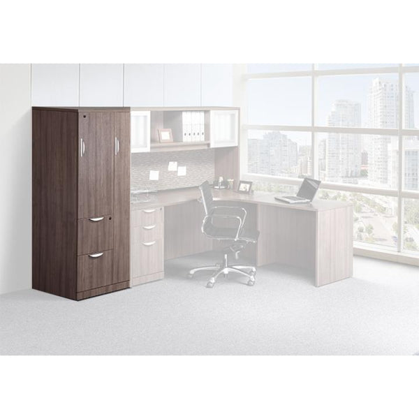 Combination Laminate Tower with Wardrobe Duckys Office Furniture