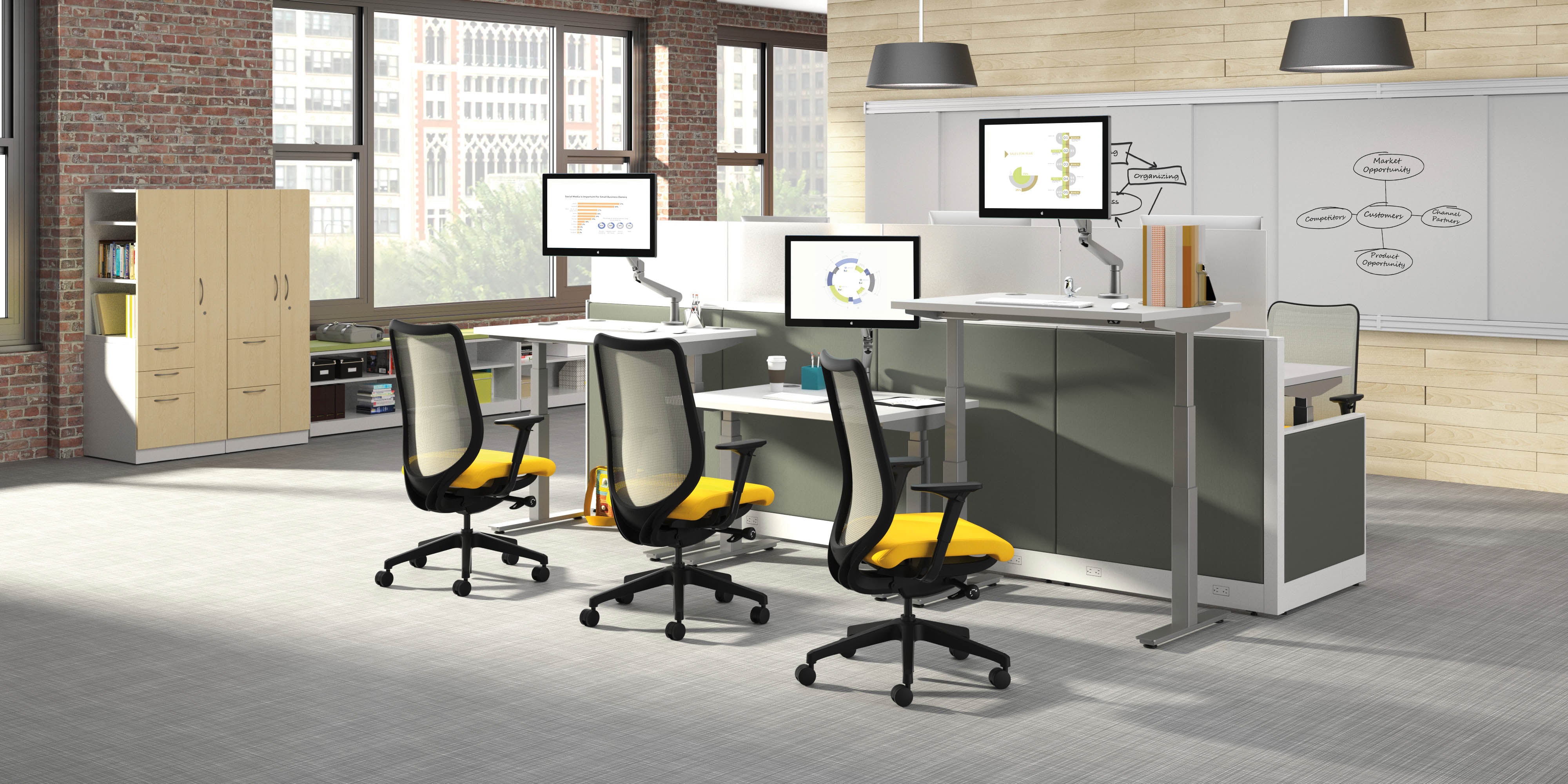 Sit to Stand Duckys Office Furniture