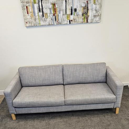 Pre-Owned Ikea Karlstad Two Seater Sofa - Duckys Office Furniture