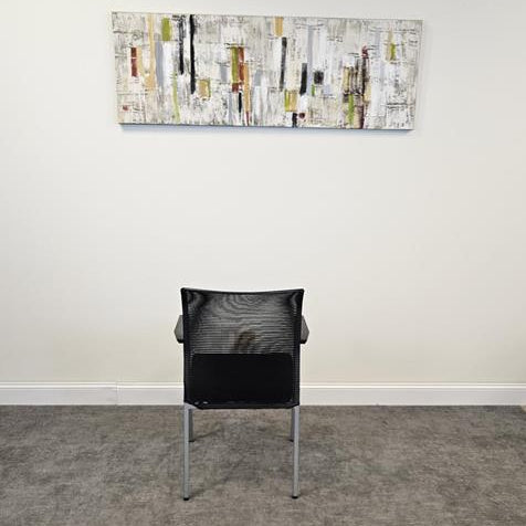 Pre-Owned Allsteating Mesh Stack Stacking Chair - Duckys Office Furniture