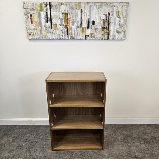 Pre-Owned 4 Shelf Laminate bookcase - Duckys Office Furniture