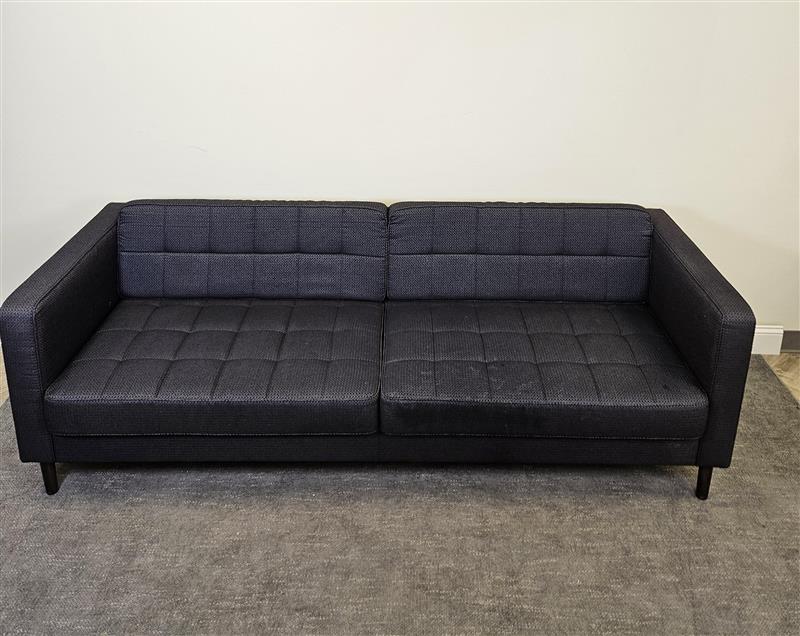 Pre-Owned Keilhauer Sofa w/ Wood Legs