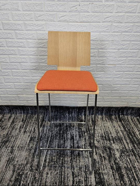 Pre-Owned Wire Barstools & Counter stools stylish Plywood seat Comfort Upholstery