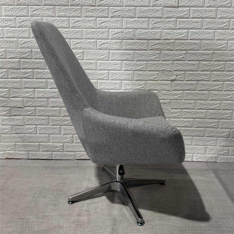 Pre-Owned Grey Lounge Seat - Duckys Office Furniture