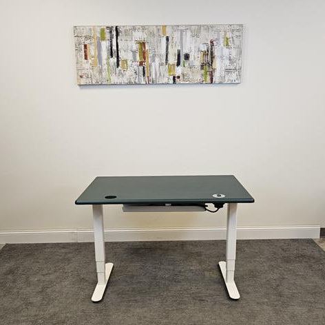 Pre-Owned Imovr Electric Height Adjustable Table - Duckys Office Furniture