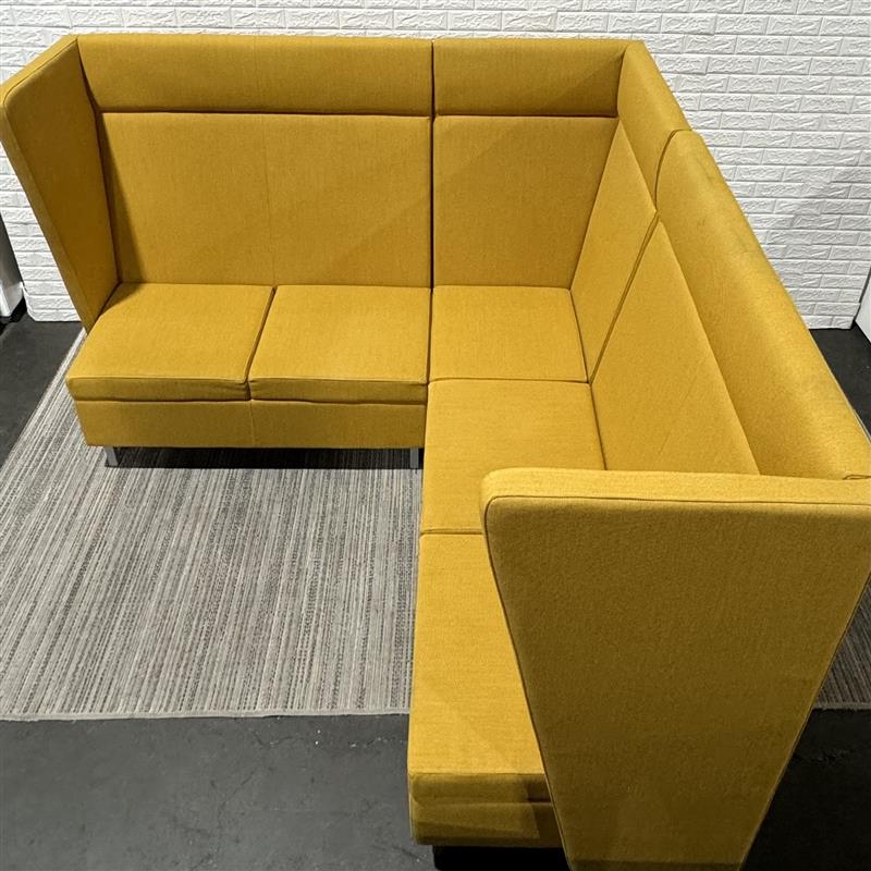 Pre Owned MBI Yellow Soft Seating