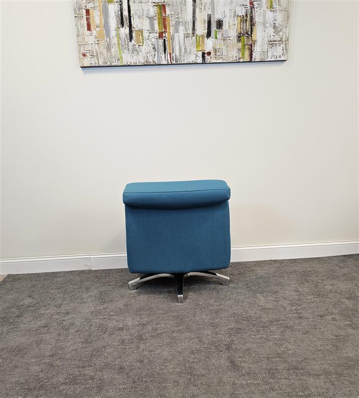 Pre-Owned Allsteel Armless Swivel Lounge Chair - Duckys Office Furniture