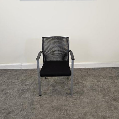 Pre-Owned Allsteating Mesh Stack Stacking Chair - Duckys Office Furniture