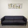 Pre-Owned Keilhauer Sofa w/ Wood Legs - Duckys Office Furniture