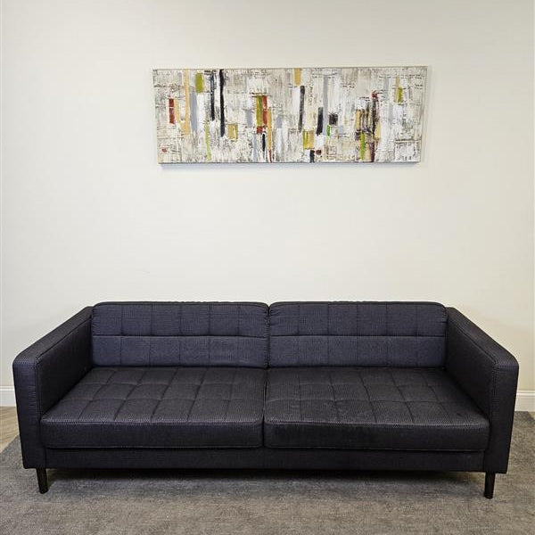 Pre-Owned Keilhauer Sofa w/ Wood Legs