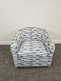 Pre-Owned Swivel Lounge Chair - Multi color - Duckys Office Furniture