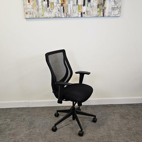 Pre-owned Allseating You Too Mid-Back Task Chair - Duckys Office Furniture