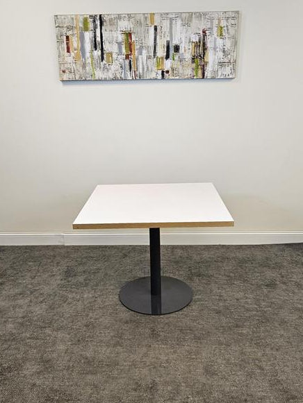 Pre-Owned Square Café Table - Duckys Office Furniture