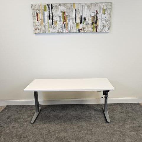 Pre-Owned Herman Miller Height Adjustable Table (Controllers may vary) - Duckys Office Furniture