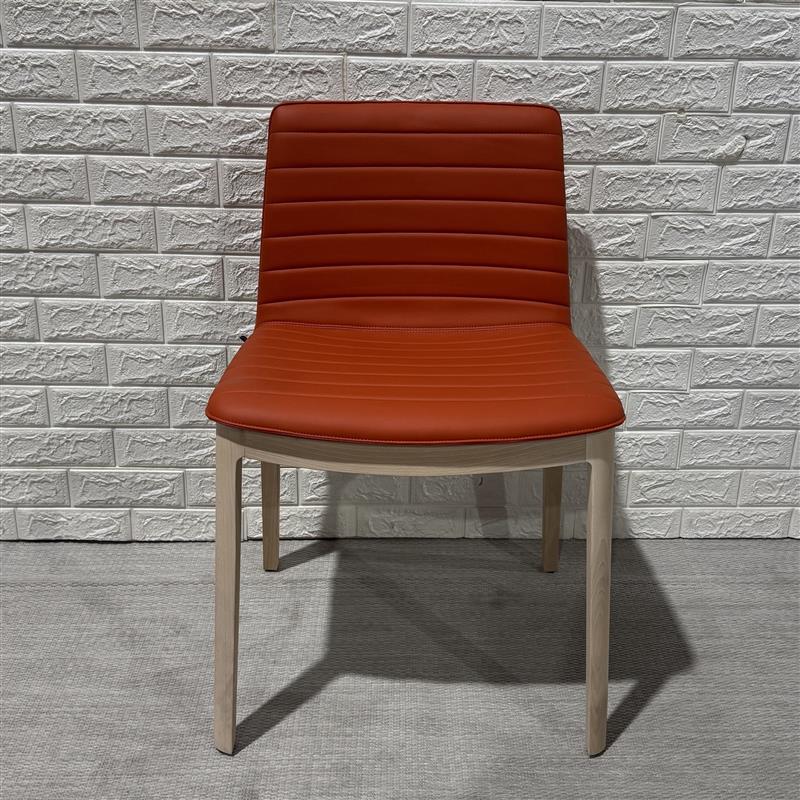 [NEW, LIMITED INVENTORY IN STOCK] Andreu World Orange Dining Chair - Duckys Office Furniture
