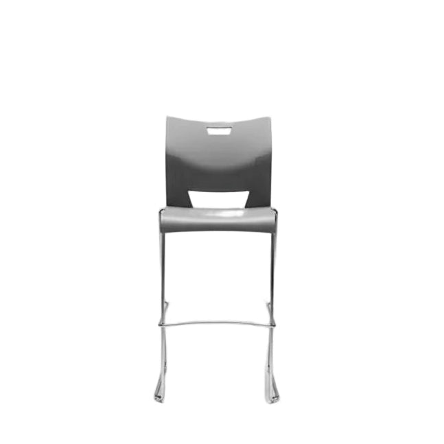 Pre-Owned High Back Stool - Duckys Office Furniture