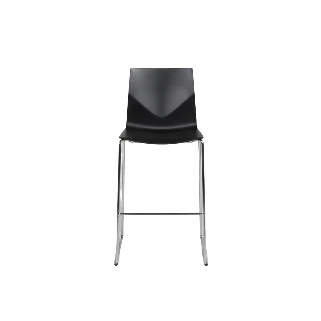 Pre-Owned High Back Stool - Duckys Office Furniture