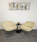Pre-Owned Light Yellow Lounge Chairs - Duckys Office Furniture