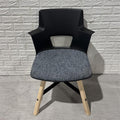 [NEW, LIMITED INVENTORY IN STOCK] Steelcase Turnstone Shortcut Wood Chair - Duckys Office Furniture