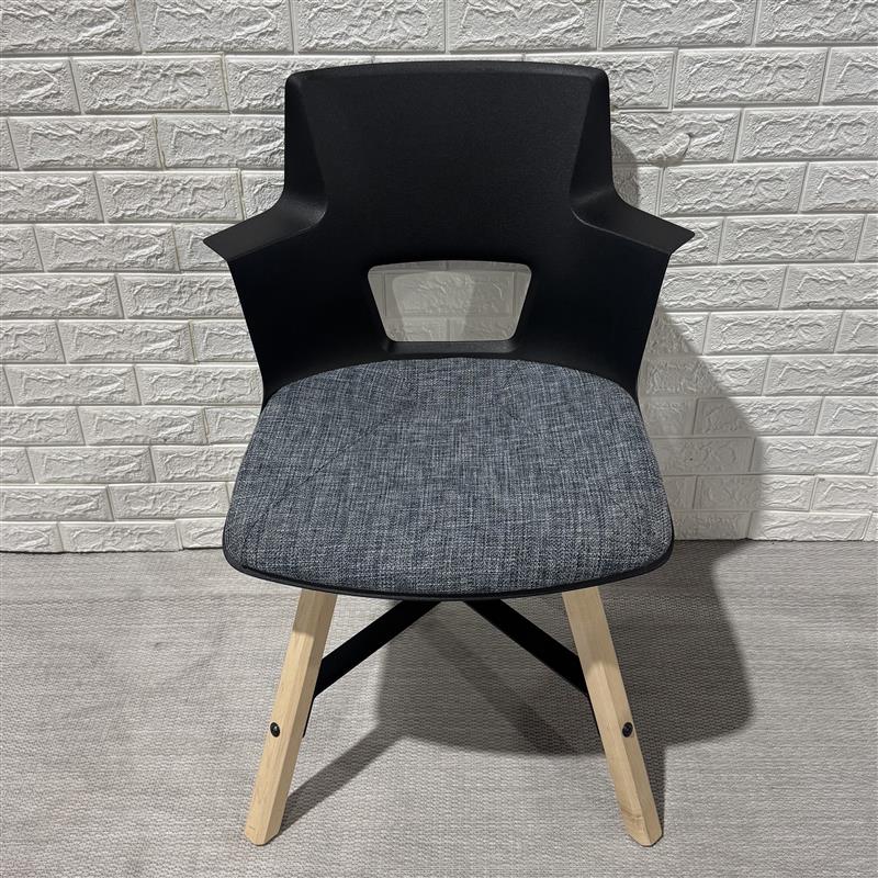 [NEW, LIMITED INVENTORY IN STOCK] Steelcase Turnstone Shortcut Wood Chair
