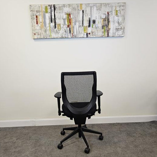 Pre-owned Allseating You Too Mid-Back Task Chair - Duckys Office Furniture