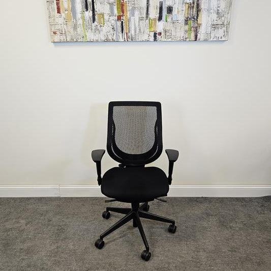 Pre-owned Allseating You Too Mid-Back Task Chair - Duckys Office Furniture