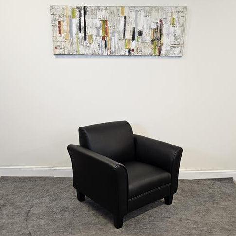 Pre-Owned Alera Club Chair - Duckys Office Furniture