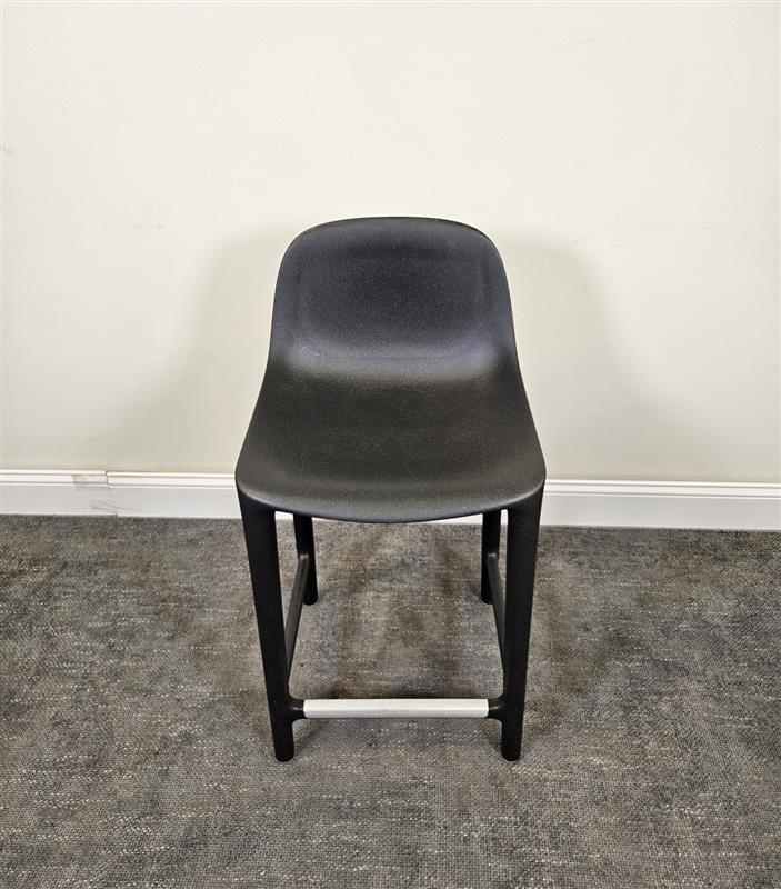 Pre-Owned Emeco Broom Counter Stools