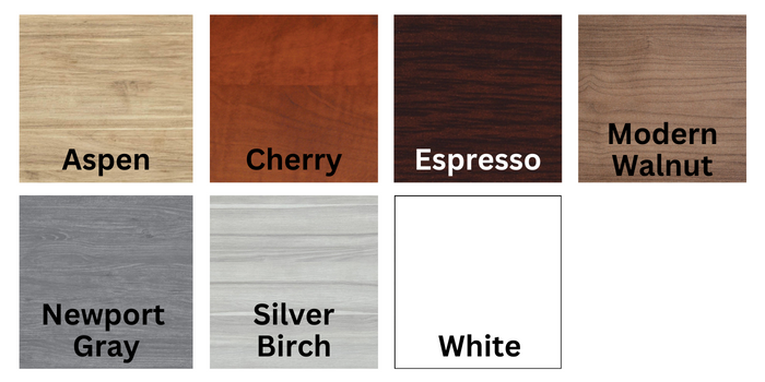 Mobile Low Drawer Pedestal File - Laminate - Duckys Office Furniture