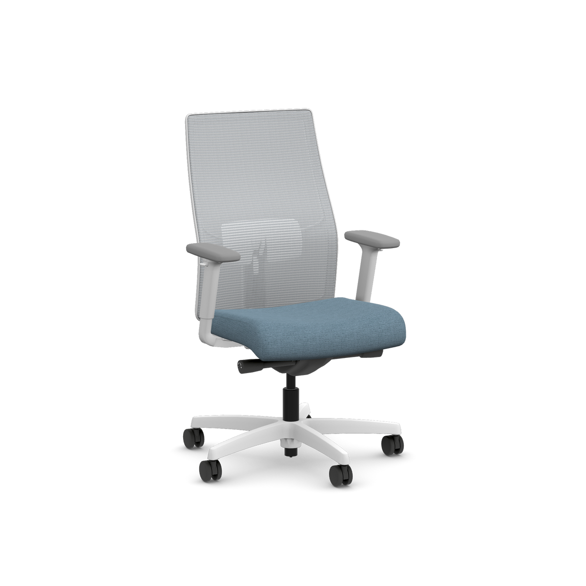 HON Igntion 2.0 Mesh Mid-Back Task Chair (Blue)