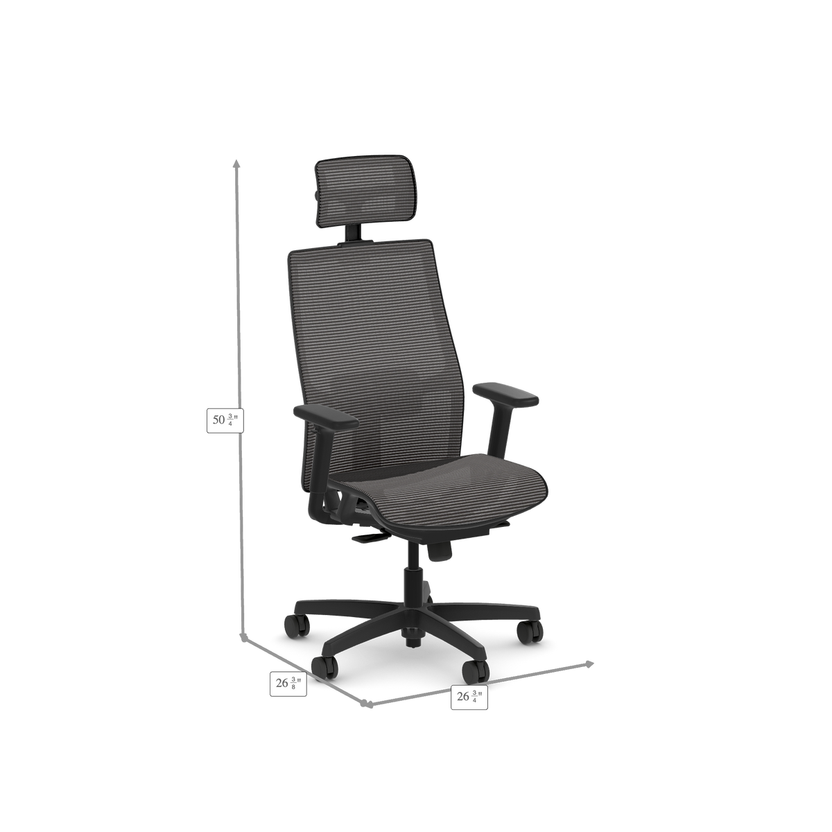 HON Ignition 2.0 Mesh Seat and Back Task Chair