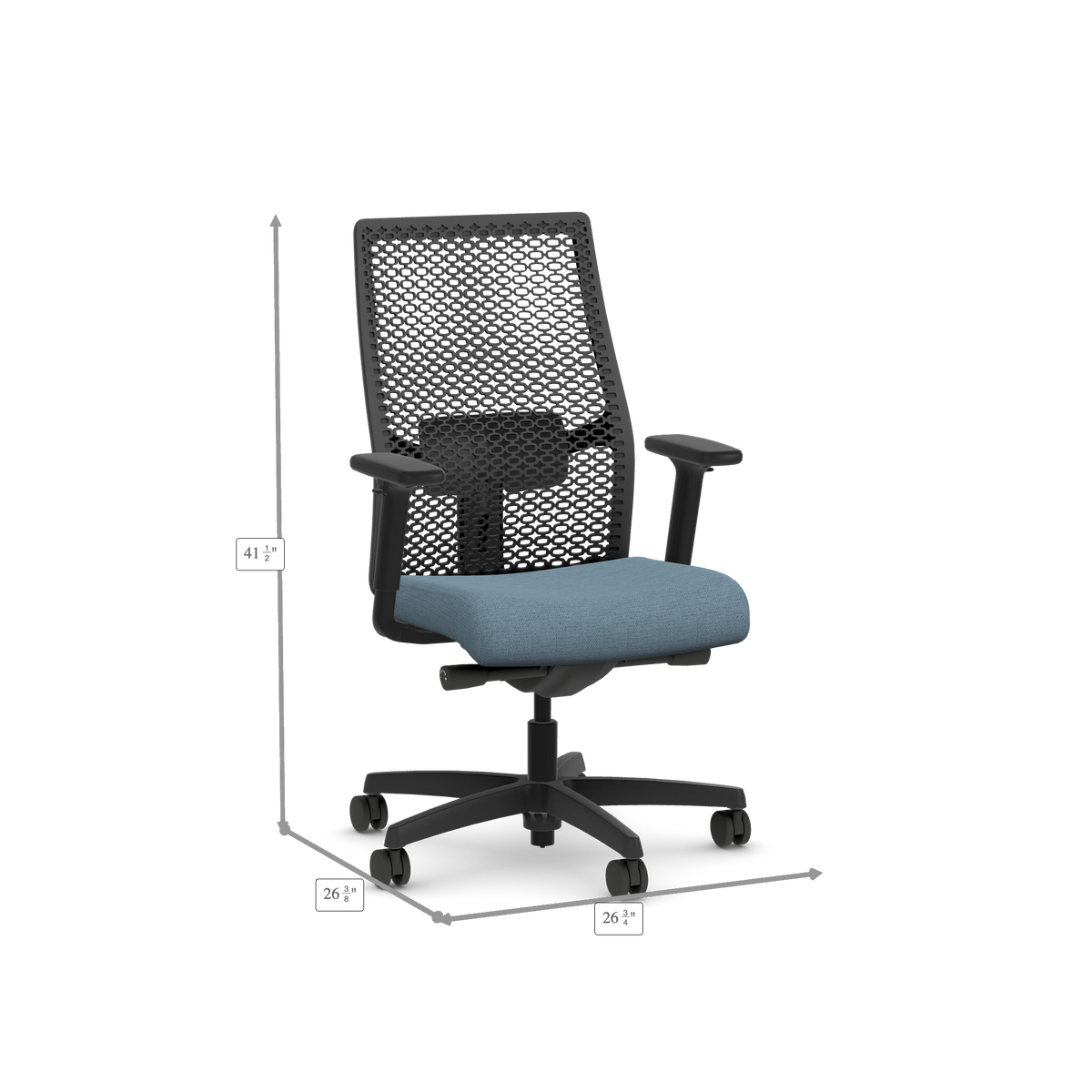 HON Ignition 2.0 ReActiv® Mid-Back Task Chair