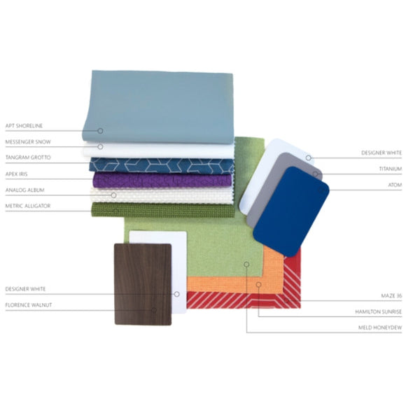 Fabrics & Finishes