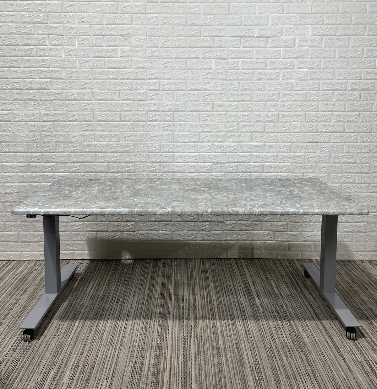 Pre-Owned iMovR Persian Calcite Conference Table - Duckys Office Furniture