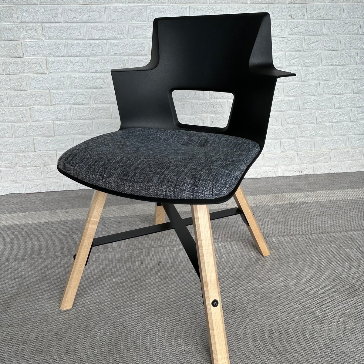 [NEW, LIMITED INVENTORY IN STOCK] Steelcase Turnstone Shortcut Wood Chair - Duckys Office Furniture
