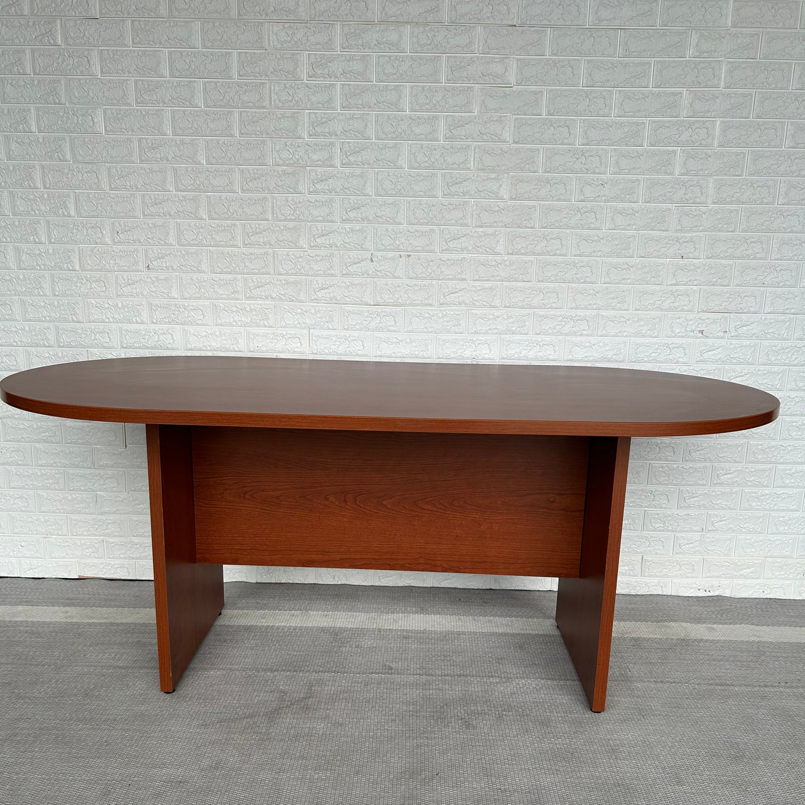 Pre-Owned Cherry Conference Table - Duckys Office Furniture