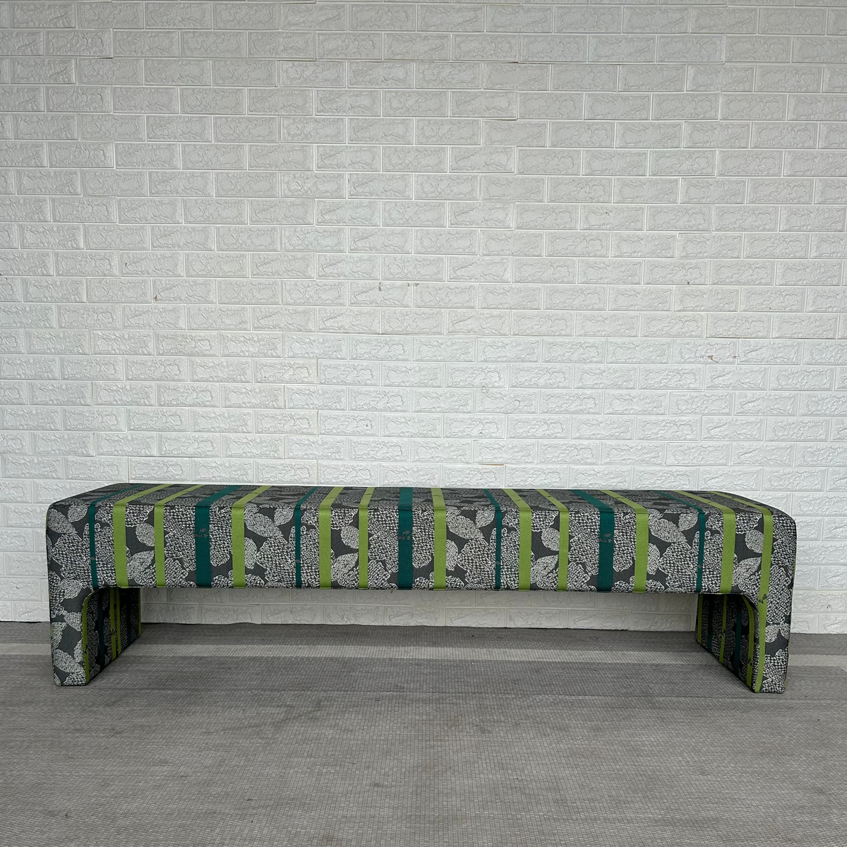 Pre-Owned Teal Bench - Duckys Office Furniture