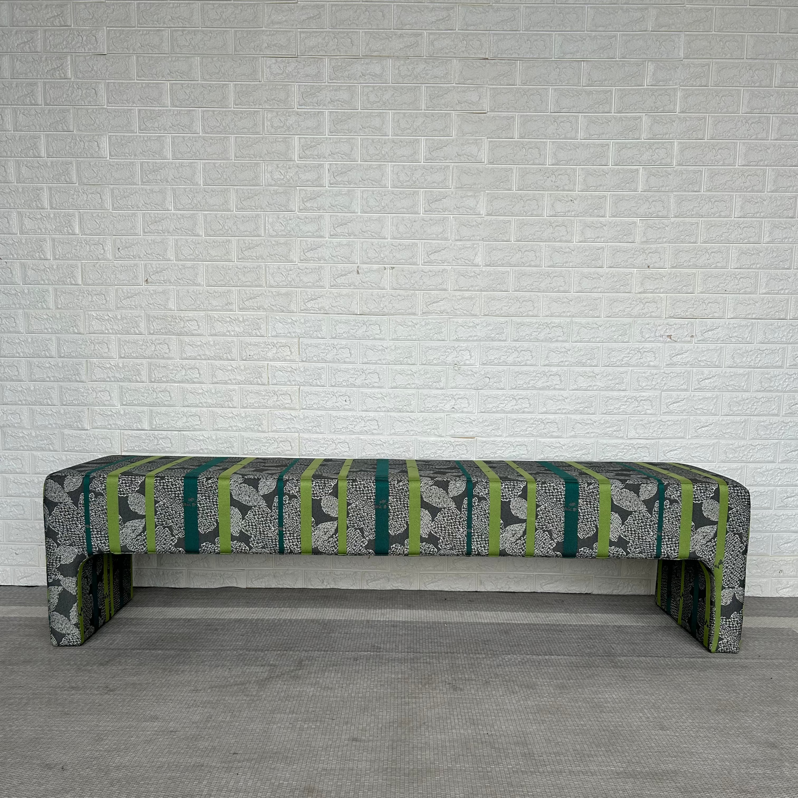 Pre-Owned Teal Bench - Duckys Office Furniture