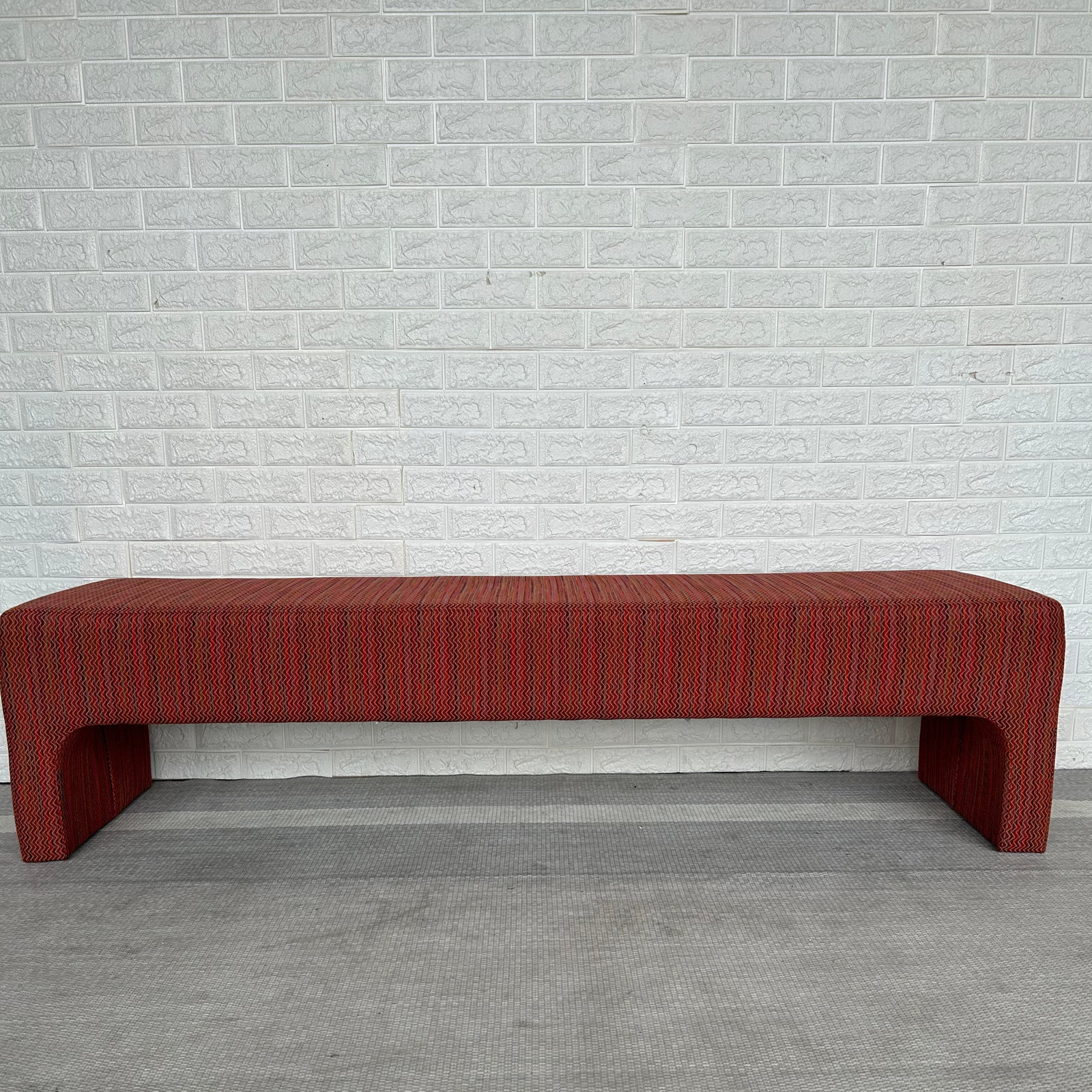 Pre-Owned Red Bench - Duckys Office Furniture