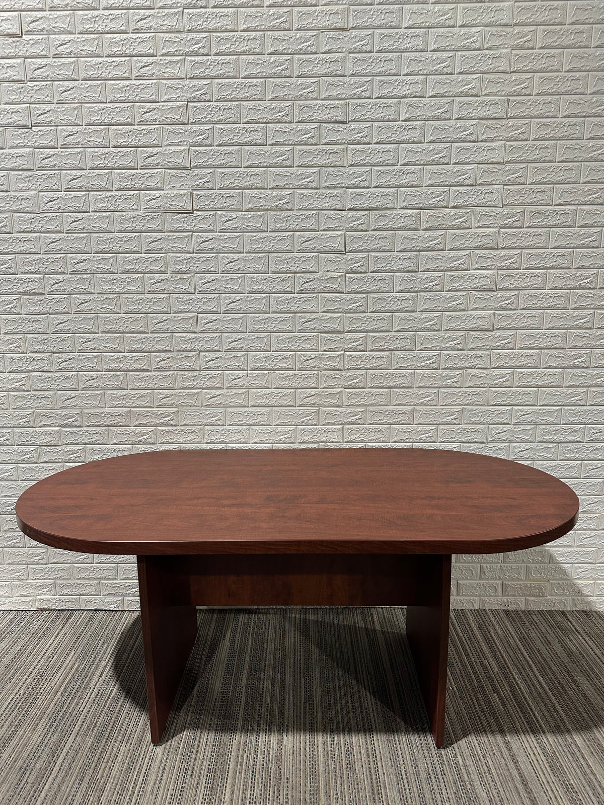 Pre-owned Cherry Conference Table