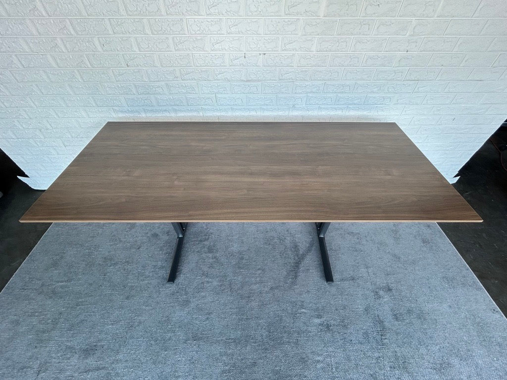 Pre-owned HON Brown Top with Black T-Legs - Duckys Office Furniture