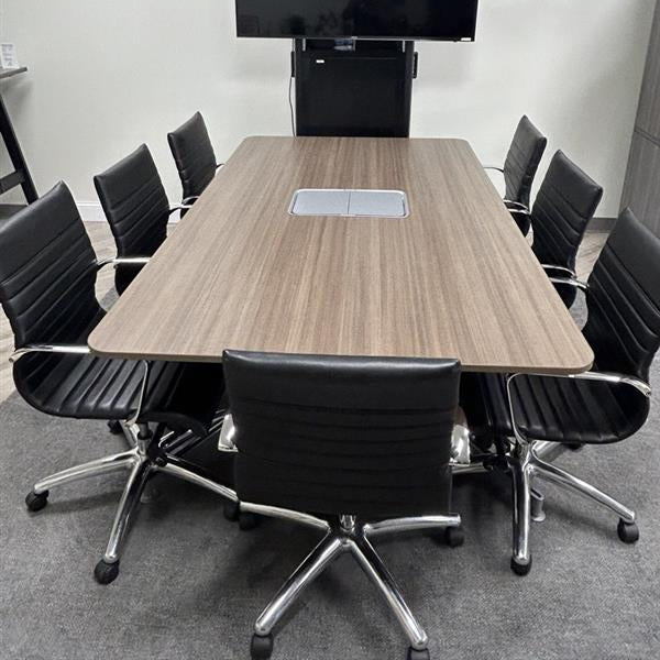Pre-Owned Steelcase Conference Table - Duckys Office Furniture