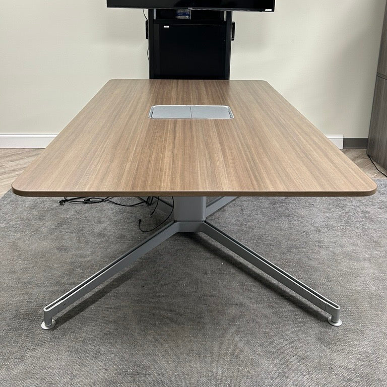 Pre-Owned Steelcase Conference Table - Duckys Office Furniture