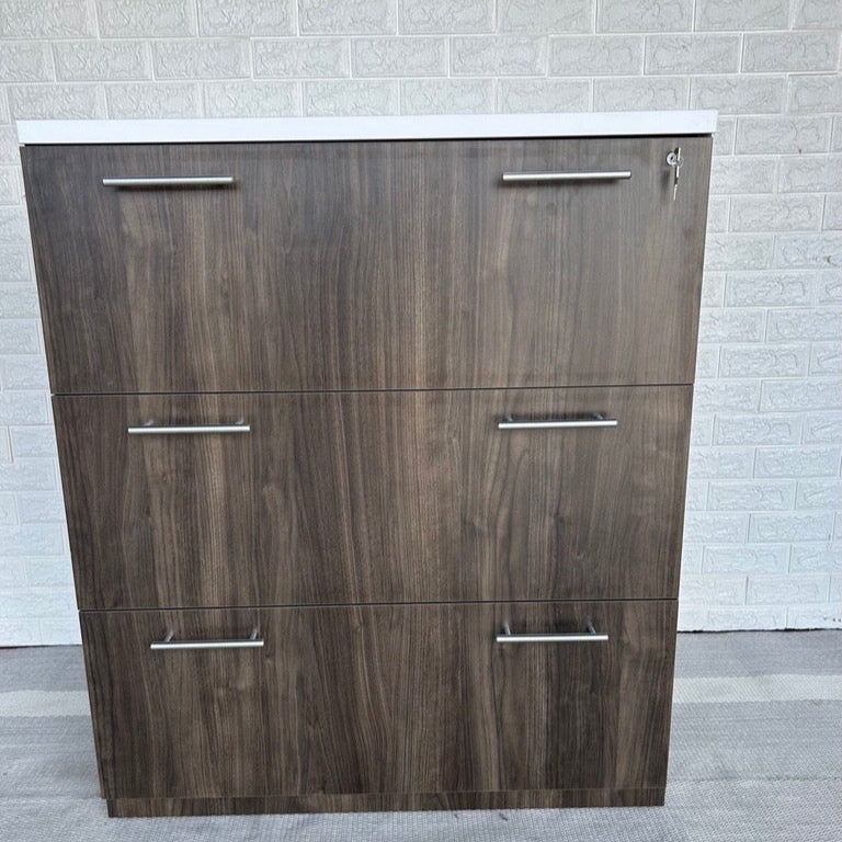 Pre-Owned HON 3-Drawer Lateral - Duckys Office Furniture