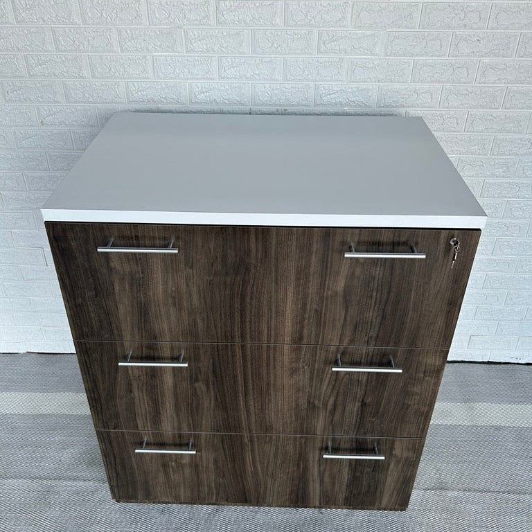 Pre-Owned HON 3-Drawer Lateral - Duckys Office Furniture